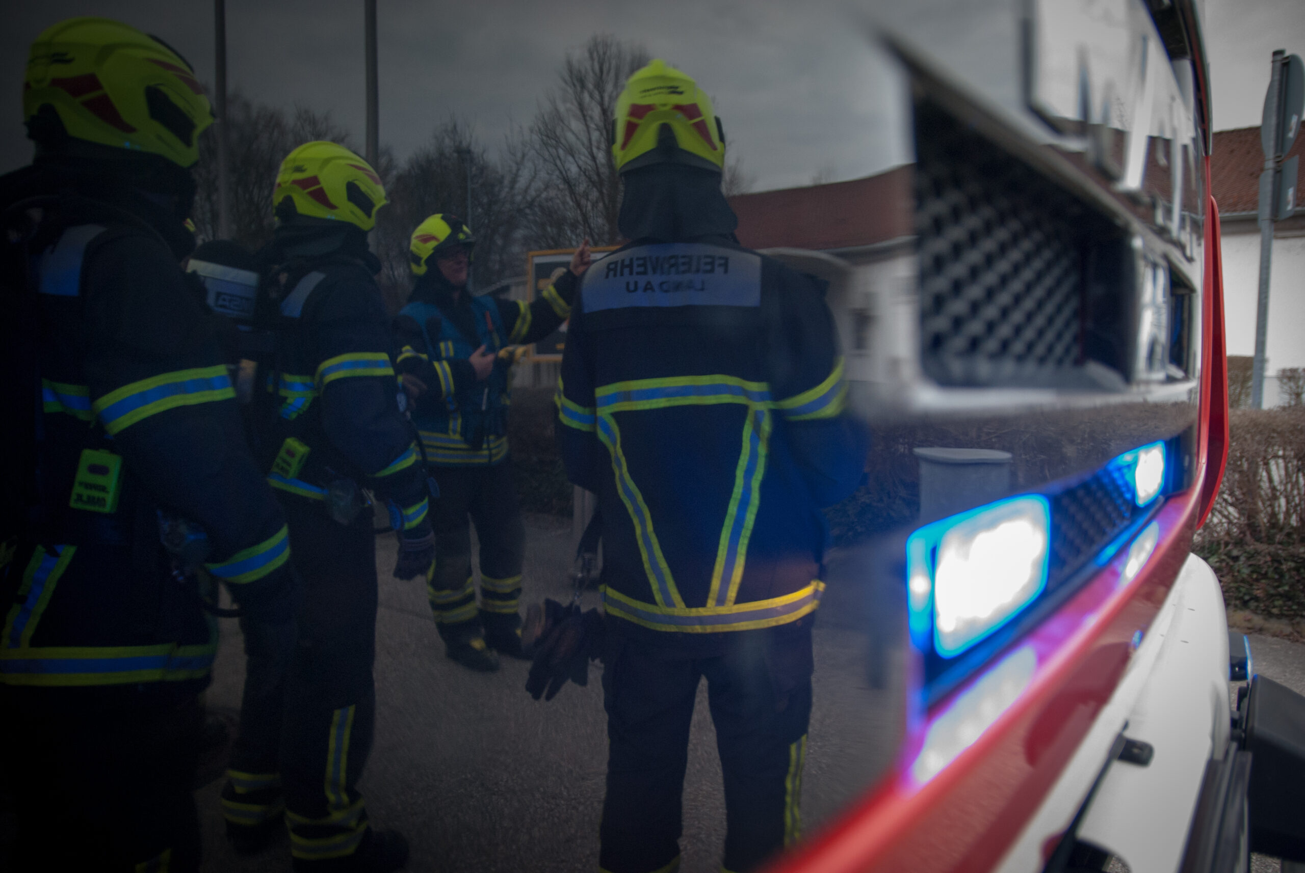 Kommandanten Feuerwehr Landau A D Isar