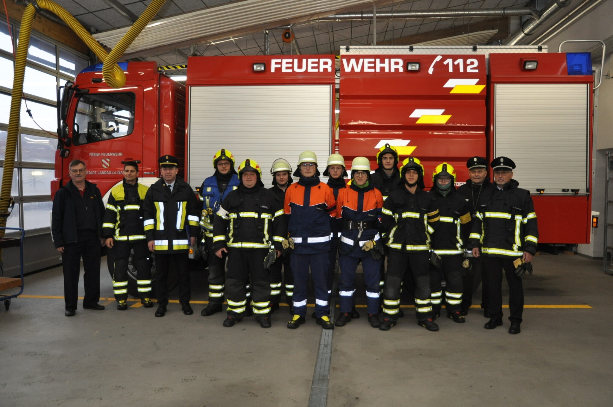 Leistungprüfung Löschangriff – Feuerwehr Landau a. d. Isar